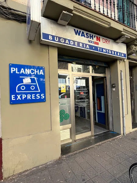 Lavandería Wash&Dry