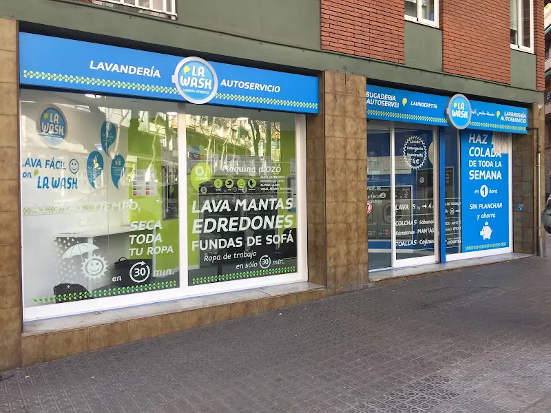 La Wash - Lavandería de autoservicio en Barcelona - foto 2