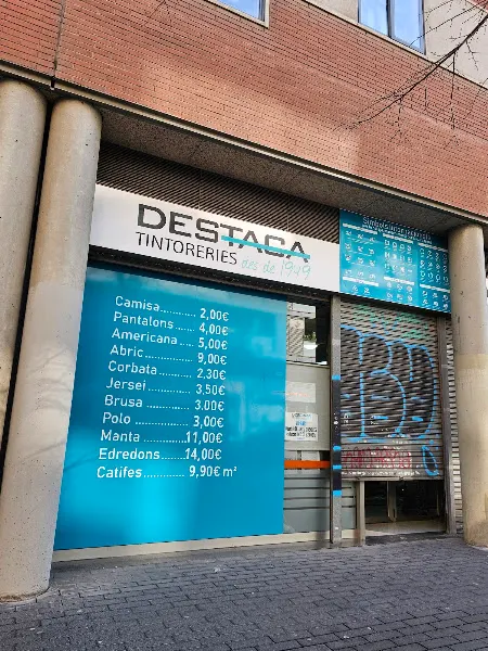 Destaca Tintorerías - Tintorería en Barcelona - foto 2