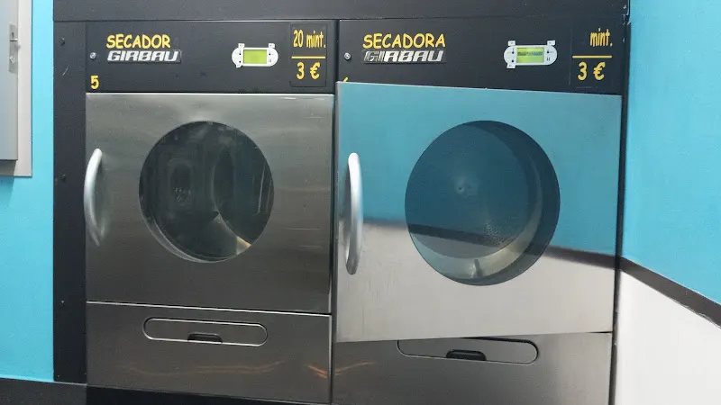 Lavandería autoservicio POBLENOU