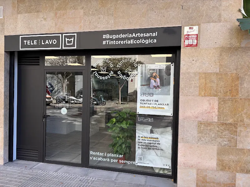 Telelavo Poblenou, Lavandería y Tintorería Ecológica Premium a Domicilio - Barcelona