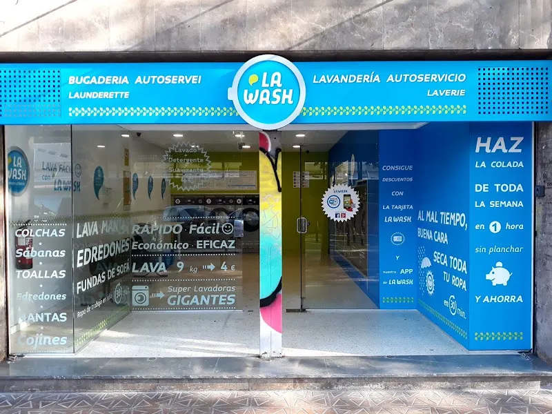 La Wash - Lavandería de autoservicio en Barcelona - foto 2