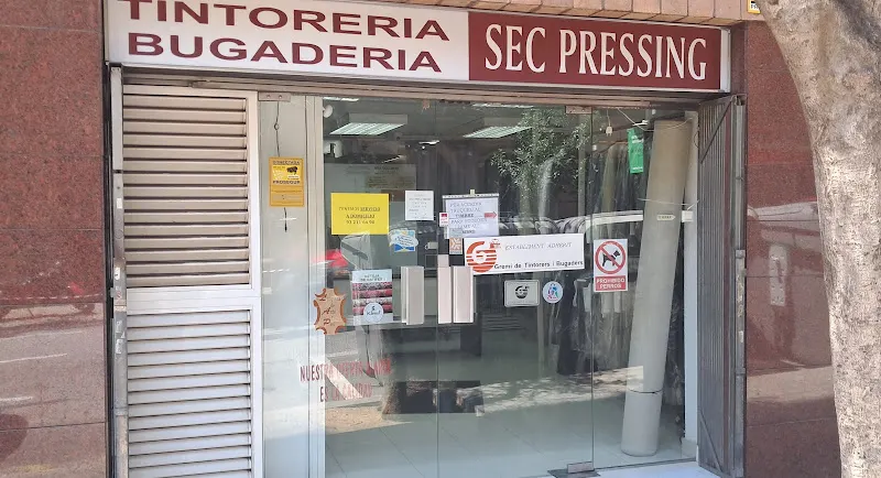 Sec Pressing - Barcelona