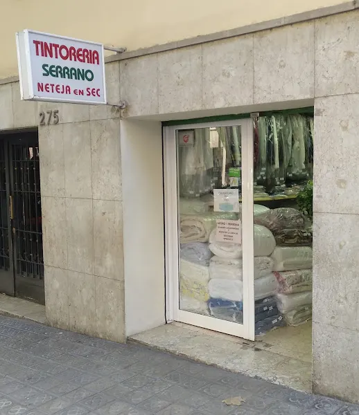 Tintoreria Serrano - Barcelona