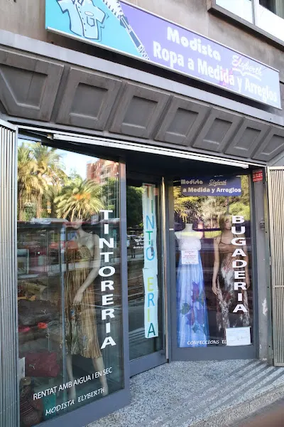 Modista Elyberth, servicio de tintoreria - Tintorería en Barcelona - foto 2
