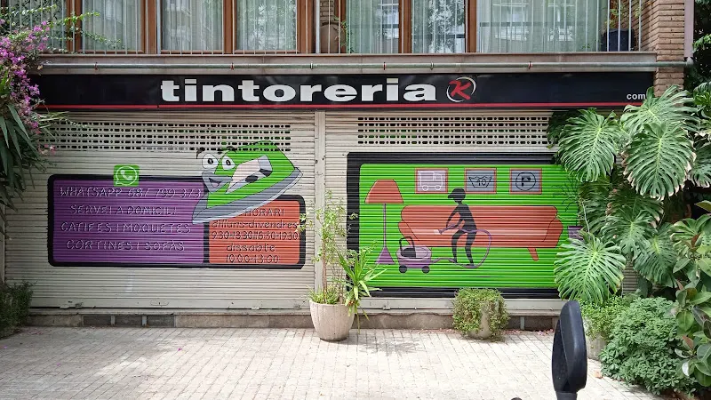 Tintoreria K - Barcelona