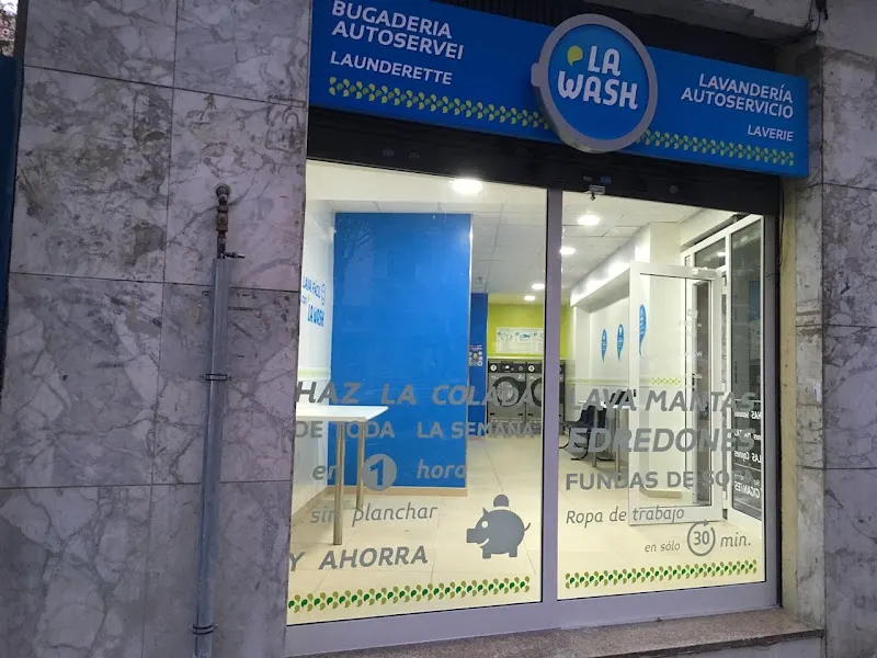 La Wash - Lavandería de autoservicio en Barcelona - foto 2