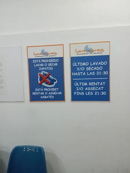 Lavandería Autoservicio LAVAXPRES