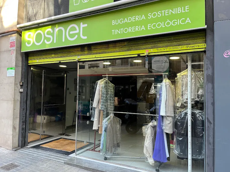 Lavanderia SOSNET - Servicio de lavandería en Barcelona - foto 2
