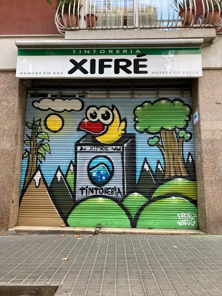 Tintoreria Xifré - Barcelona