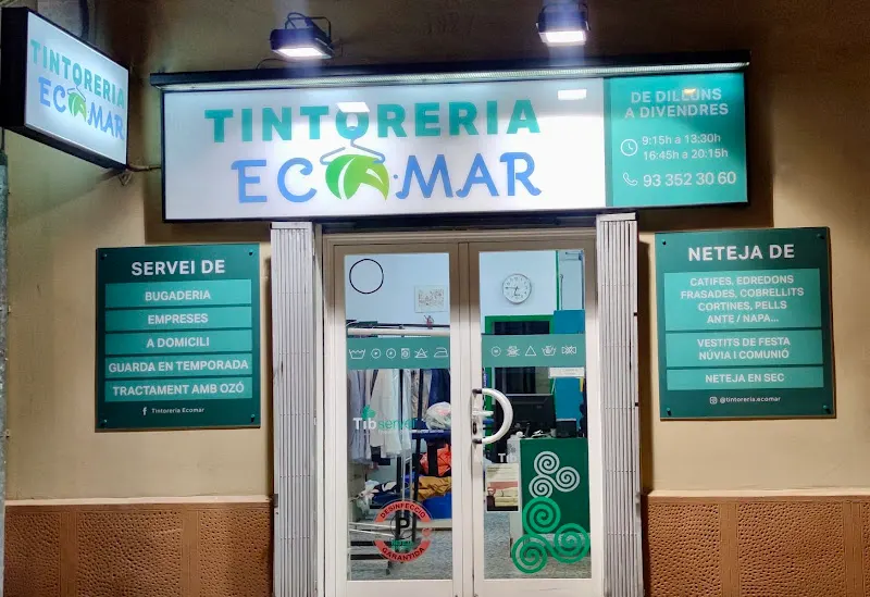 Tintorería Eco-Mar - Tintorería en Barcelona - foto 2