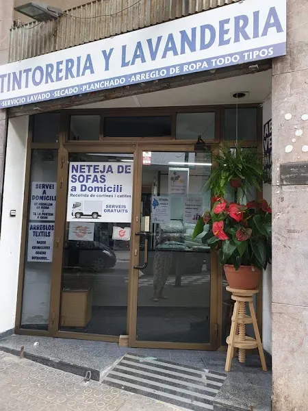 Tintorería rápida Mercedes - Barcelona