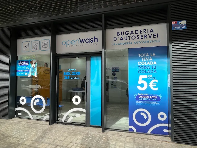 Lavandería Autoservicio Open Wash Espronceda