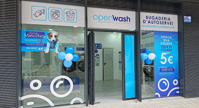 Lavandería Autoservicio Open Wash Espronceda - Lavandería de autoservicio en Barcelona - foto 2