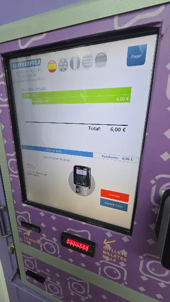 Lavandería autoservicio La Perfecta
