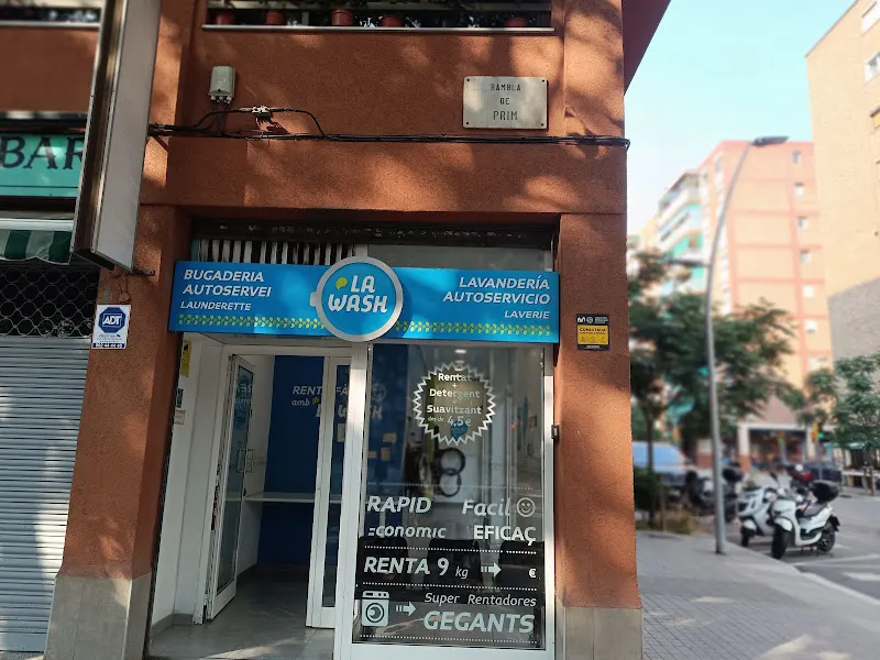 La Wash - Lavandería de autoservicio en Barcelona - foto 2