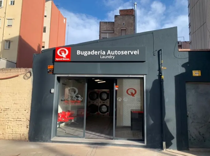 Lavandería autoservicio Speed Queen La Sagrera