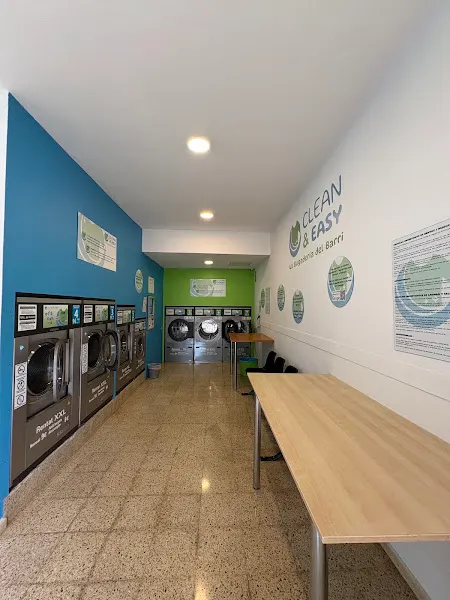 Bugaderia autoservei i a domicili Sant andreu Clean&Easy
