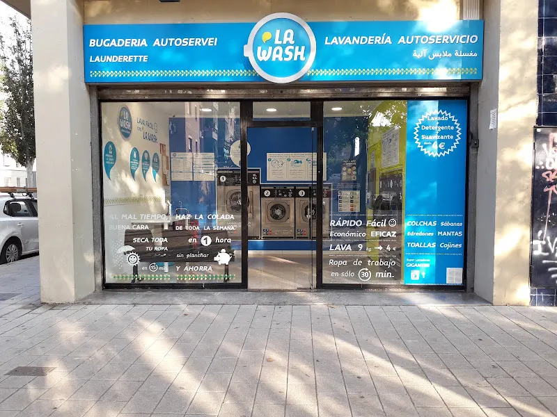 La Wash Autoservicio Lavandería