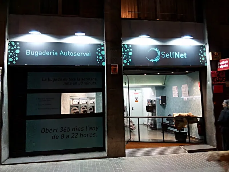 Selfnet Lavandería Autoservicio - Lavandería en Barcelona - foto 2