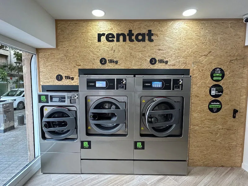 Be Laundry Nou Barris - lavandería autoservicio (365 días al año)