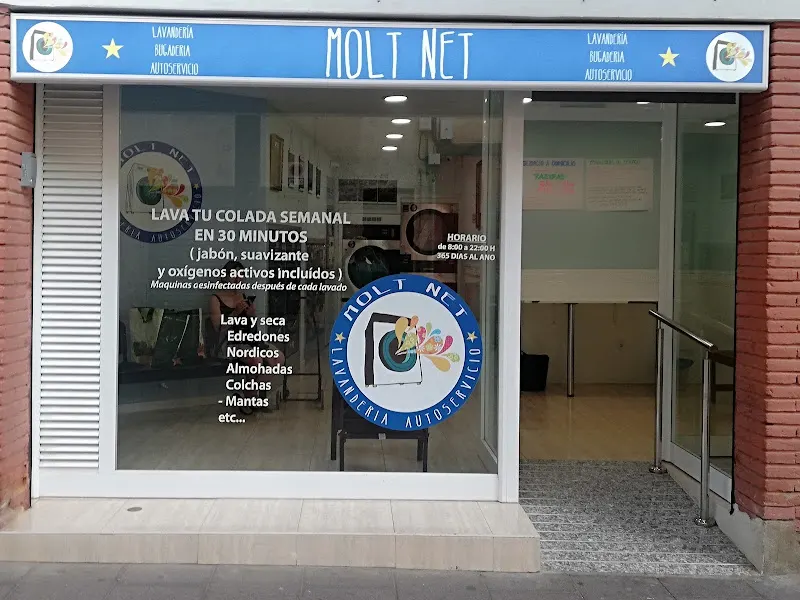 Lavandería Molt Net i Molt Net Mascotas