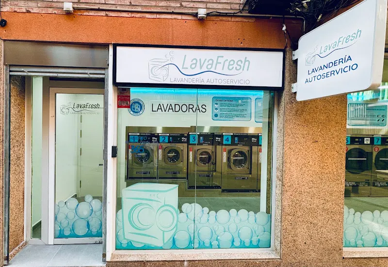 Lavanderia Autoservicio LavaFresh - Barcelona