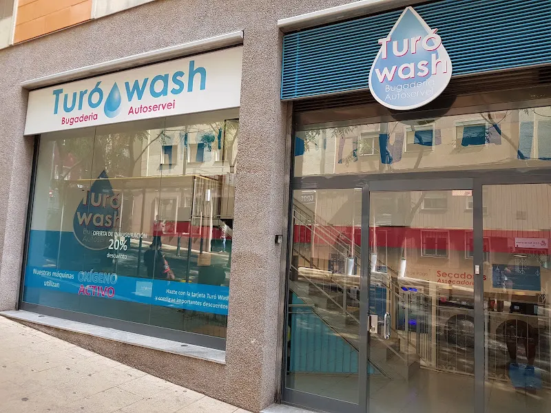 Turowash - Lavandería de autoservicio en Barcelona - foto 2