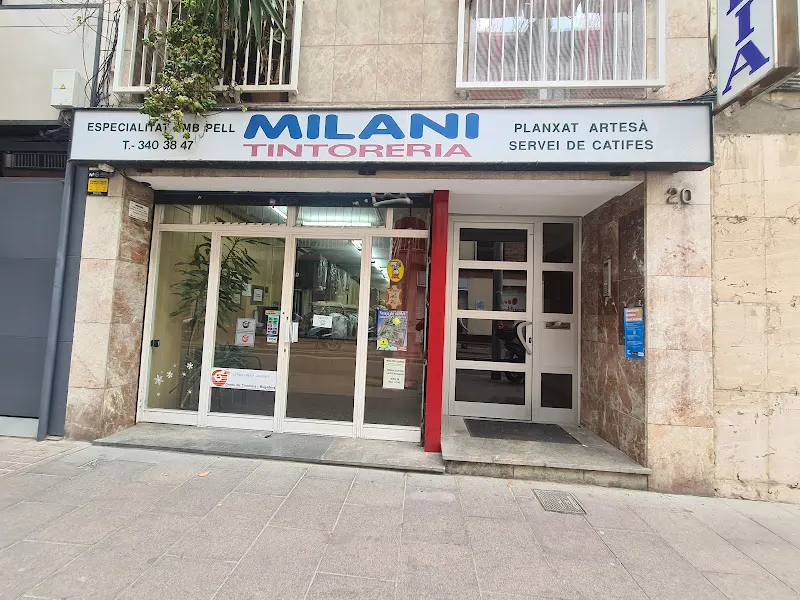 Tintorería Milani - Barcelona