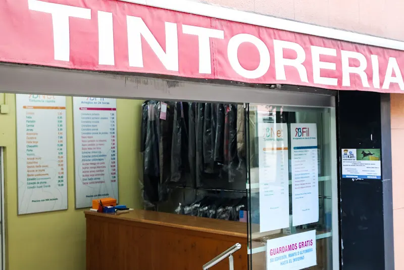 TINTORERÍA RB NET - Barcelona