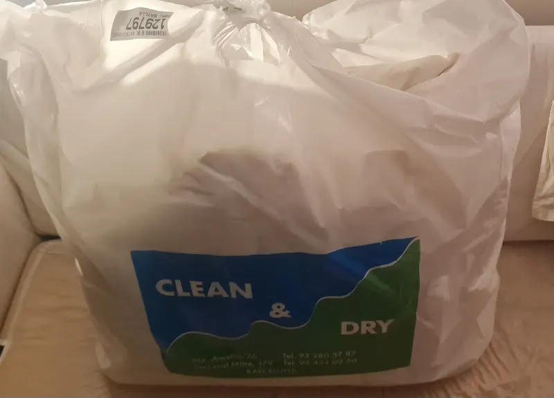 Clean & dry tintoreria - Barcelona
