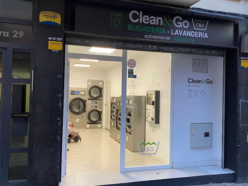 Lavandería autoservicio Clean & Go