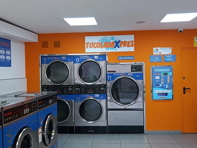 Lavanderia Autoservicio tucoladaXpres