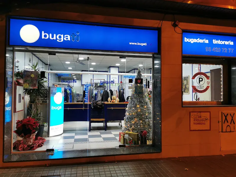 Tintorería Bugati - Barcelona