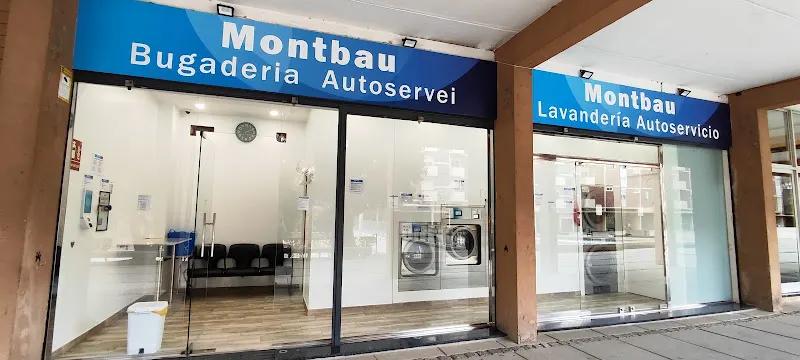 Montbau Lavandería Autoservicio