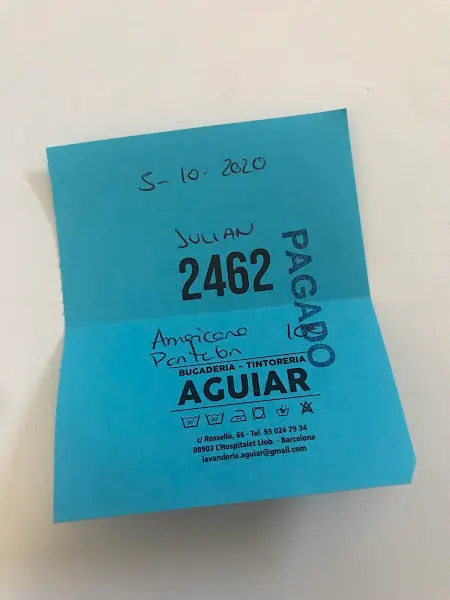 Lavandería Aguiar S.L.