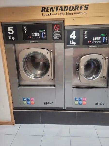 DrapsNets Lavandería Autoservicio