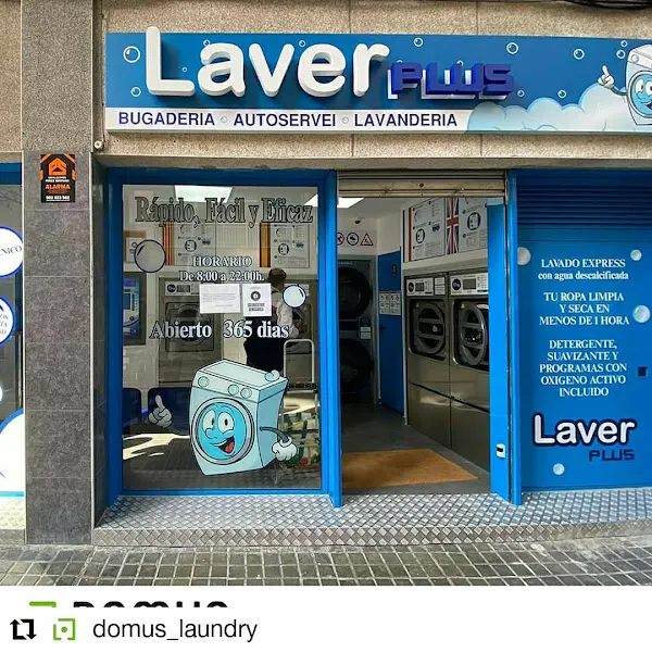 Laver Plus - Lavandería de autoservicio en L'Hospitalet de Llobregat - foto 2