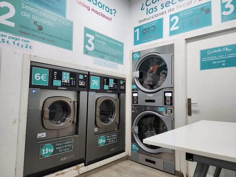 Centro Lavandería de Autoservicio Ecolada Plus