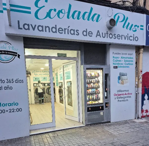 Lavandería de Autoservicio Ecolada Plus