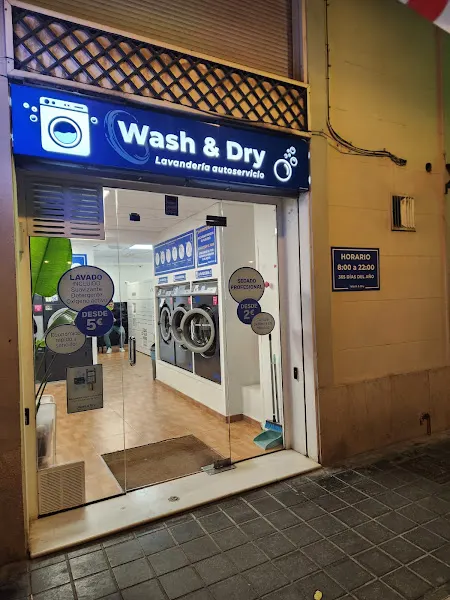 Wash&Dry Lavanderia autoservicio
