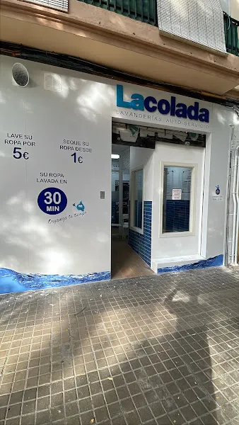 LaColada Salas Quiroga - Lavandería de autoservicio en València - foto 2