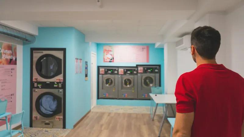 Carmen Laundry Quart - Lavandería de autoservicio en València - foto 2