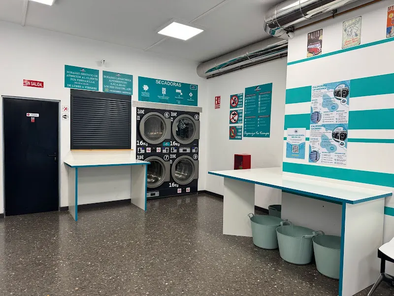 Lavandería California Laundry - València