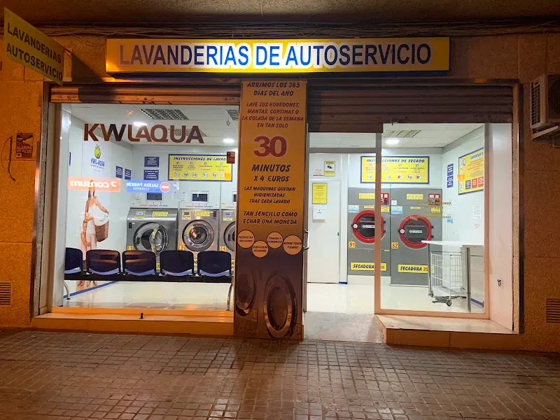 LAVANDERÍA AUTO SERVICIO MARTIN EL HUMANO