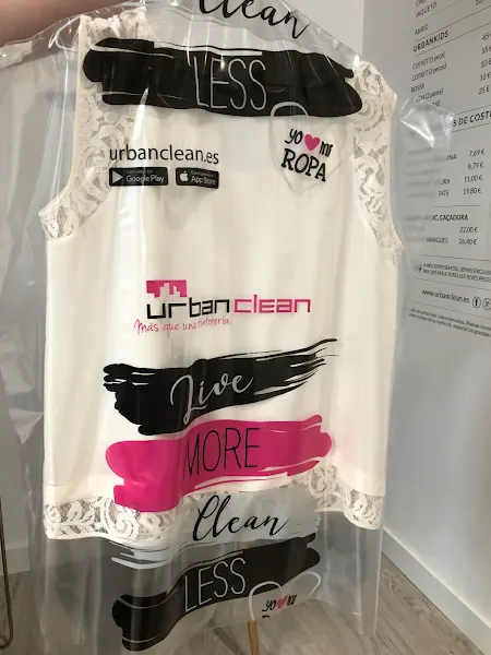 Tintorería UrbanClean C/Jesús - València