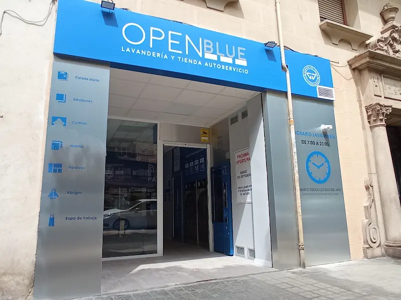 Lavandería - Open Blue 24h