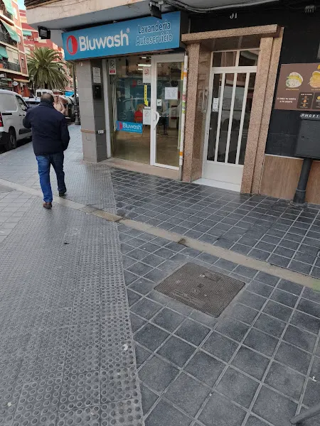 Bluwash Valencia Lavandería Autoservicio