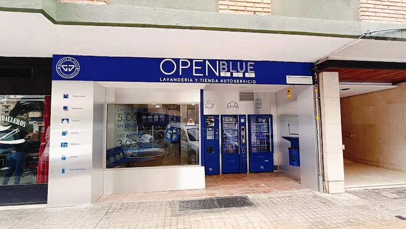 Lavandería Open Blue Bachiller - València