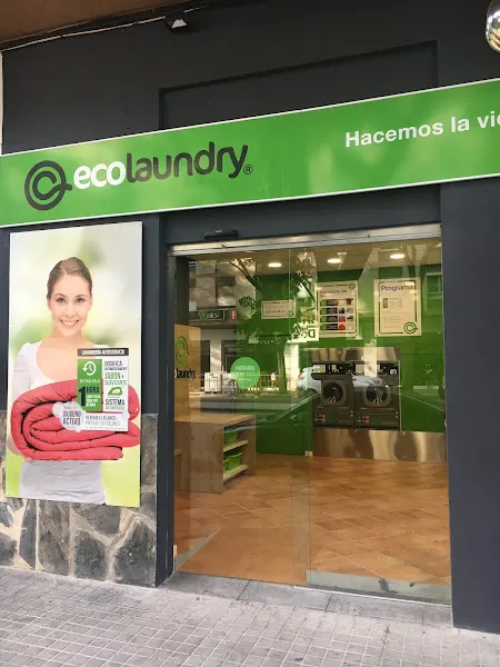 LAVANDERÍA ECOLAUNDRY - Lavandería de autoservicio en València - foto 2